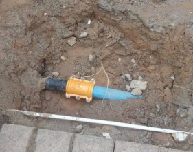 岷县水管漏水检测的情况